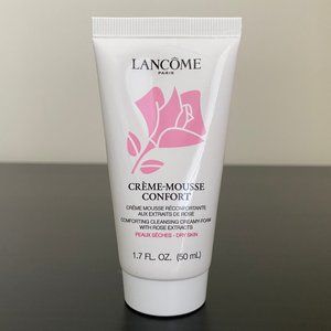 Lancome Creme Mousse Confort Creamy Foaming Cleanser